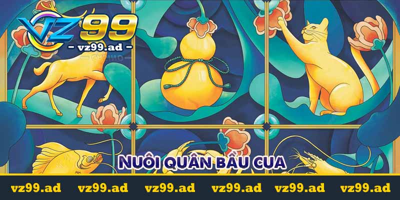 Hướng dẫn cá cược Bầu cua 60s thưởng cực khủng 5 Nuôi quân bầu cua
