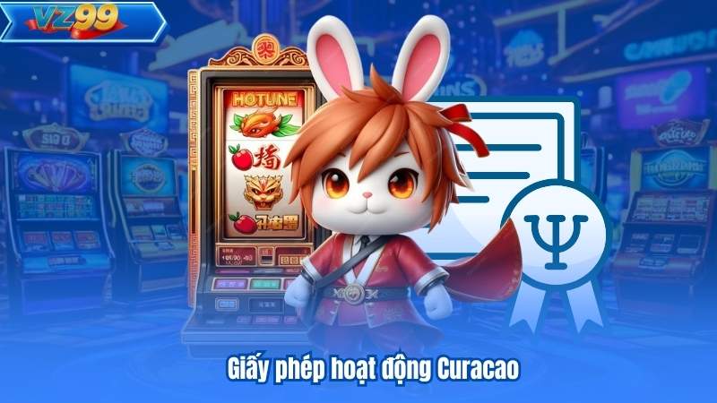 Giấy Phép Hoạt Động 6 Giấy phép hoạt động Curacao